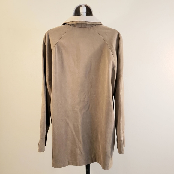 LONDON FOG limited edition Jacket tan Size M - Picture 2 of 9